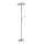 Paul Neuhaus 673-55 - Candeeiro de pé LED regulável ARTUR 2xLED/21W/230V+LED/6W cromado brilhante
