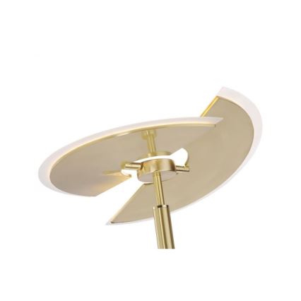 Paul Neuhaus 673-60- Candeeiro de chão LED com regulação ARTUR 2xLED/21W/230V+1xLED/6W