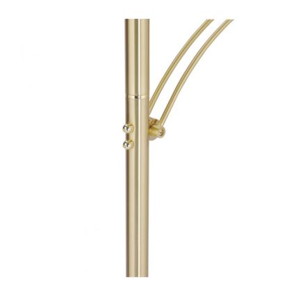 Paul Neuhaus 673-60- Candeeiro de chão LED com regulação ARTUR 2xLED/21W/230V+1xLED/6W