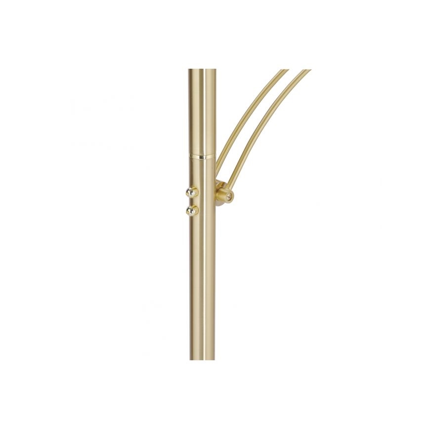 Paul Neuhaus 673-60- Candeeiro de chão LED com regulação ARTUR 2xLED/21W/230V+1xLED/6W