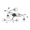 Paul Neuhaus 6737-18 - Candelabro montado à superfície LED WIDOW 6xG9/3W/230V