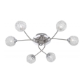 Paul Neuhaus 6796-55 - Candelabro montado à superfície WOMBLE 6xG9/28W/230V