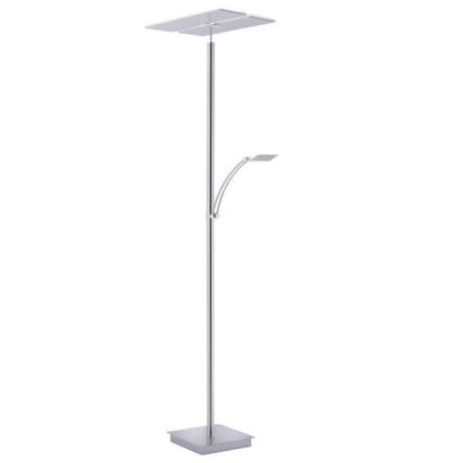 Paul Neuhaus 687-55 - Candeeiro de chão LED com regulação ARTUR 2xLED/27W + 1xLED/6W