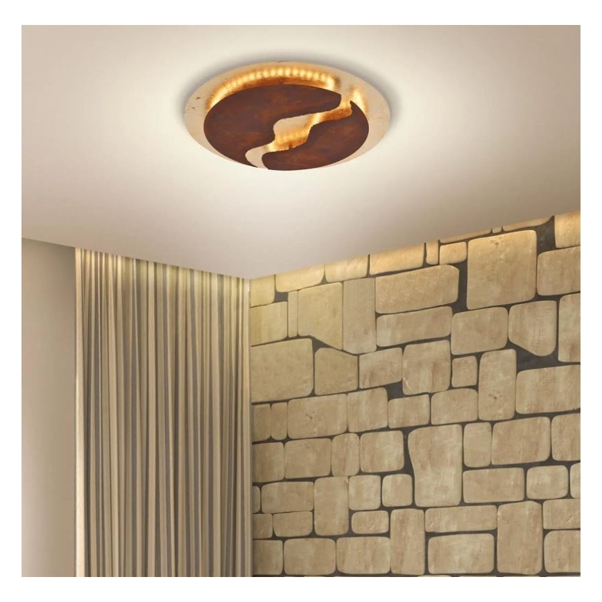 Paul Neuhaus 6983-48 - Iluminação de teto LED com regulação NEVIS LED/42W/230V