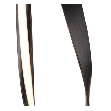 Paul Neuhaus 720-48 - Candeeiro de chão LED com regulação LINDA LED/27W/230V