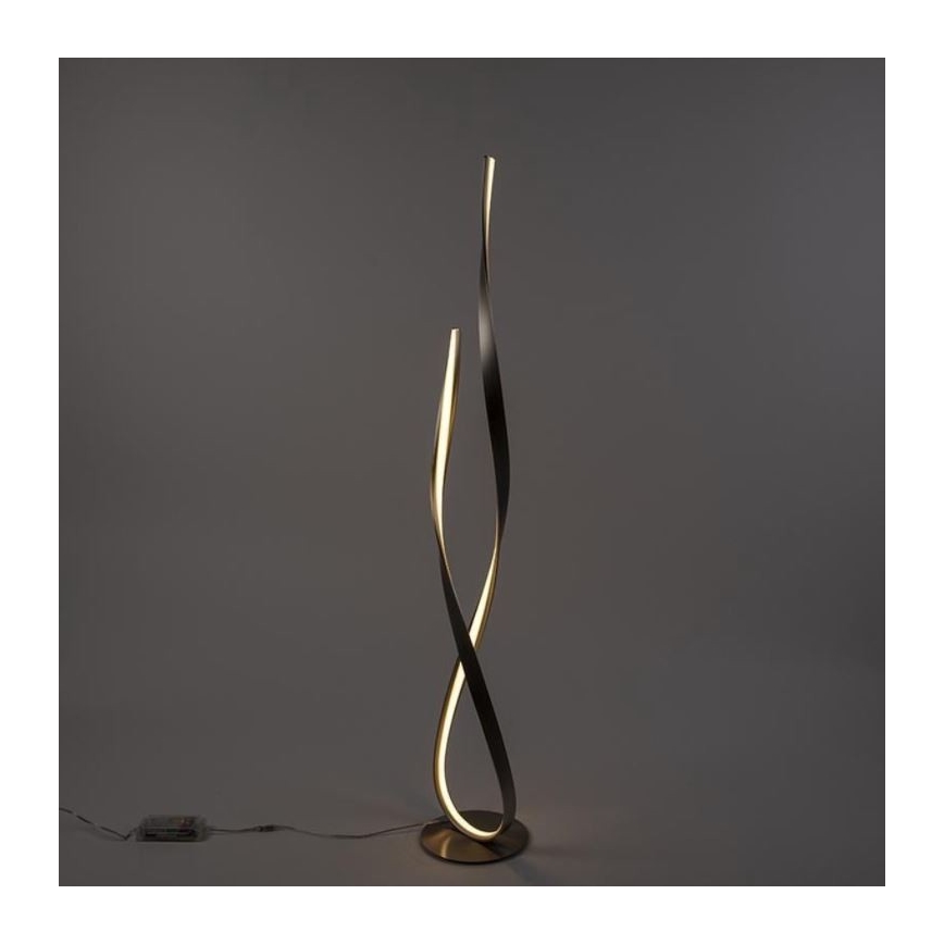 Paul Neuhaus 720-48 - Candeeiro de chão LED com regulação LINDA LED/27W/230V