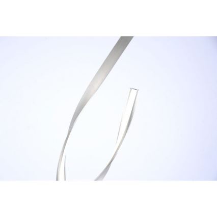 Paul Neuhaus 720-55 - Candeeiro de chão LED com regulação LINDA LED/27W/230V cromado brilhante