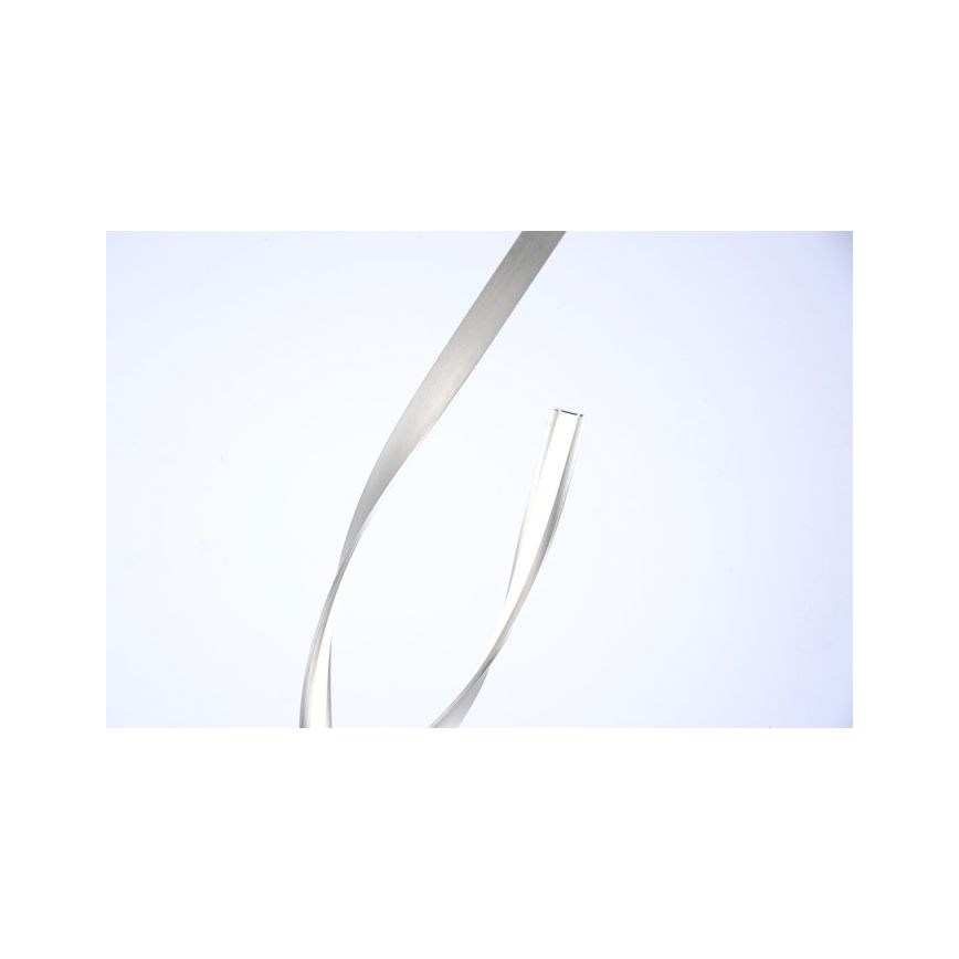 Paul Neuhaus 720-55 - Candeeiro de chão LED com regulação LINDA LED/27W/230V cromado brilhante