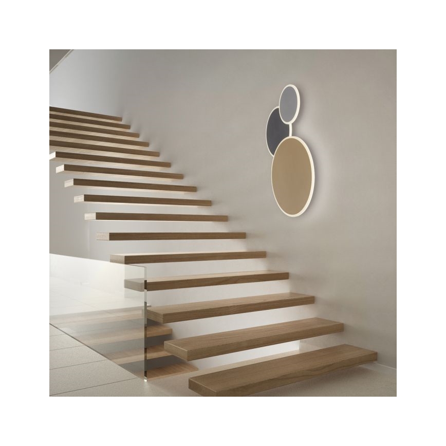 Paul Neuhaus 8007-70 - Luminária de teto LED regulável Q-PIATO LED/35W/230V 2700-5000K Wi-Fi + controlo remoto