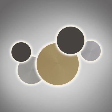 Paul Neuhaus 8008-70 - Iluminação de teto LED com regulação Q-PIATO LED/49W/230V 2700-5000K Wi-Fi + comando