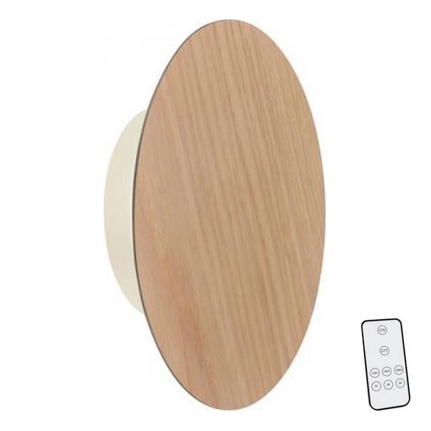 Paul Neuhaus 8152-79 - Luminária de parede LED regulável PUNTUA LED/1W/3,7V 2200 mAh + comando à distância