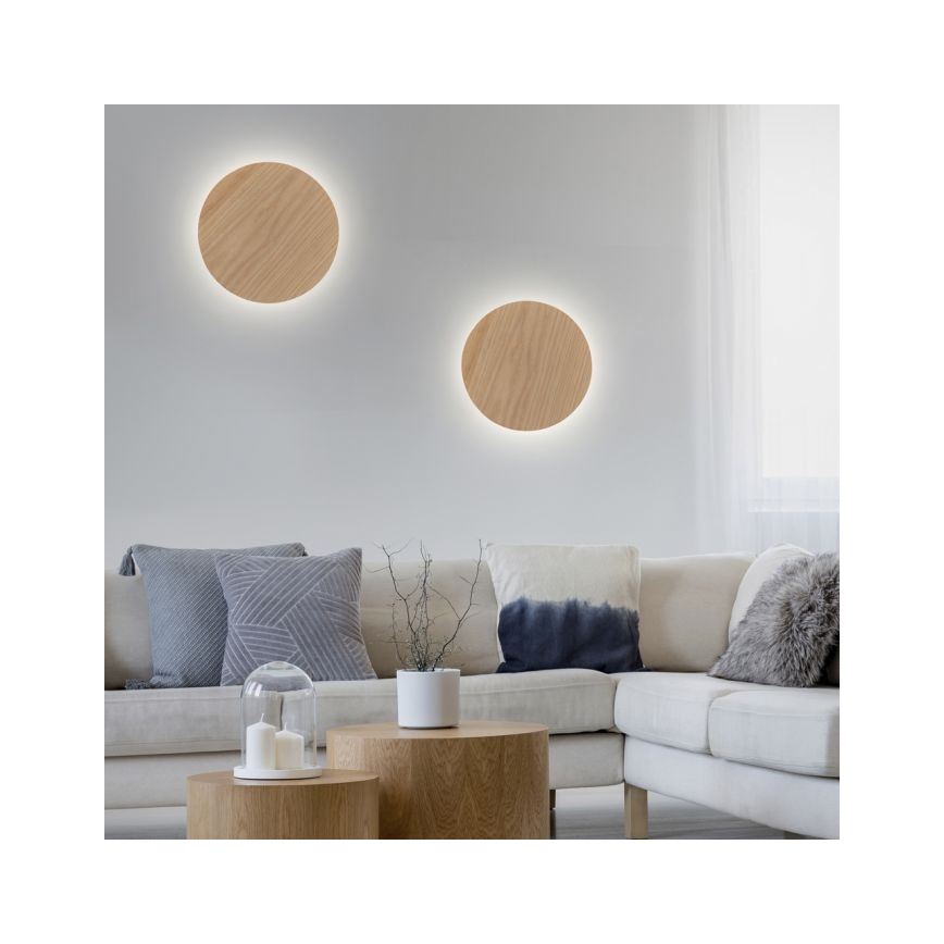 Paul Neuhaus 8153-79 - Luminária de parede LED regulável PUNTUA LED/1,3W/3,7V 2200 mAh + comando à distância