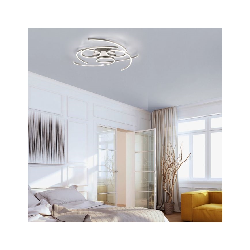 Paul Neuhaus 8165-55 - Luz de teto fosca LED DANILO 3xLED/12W/230V