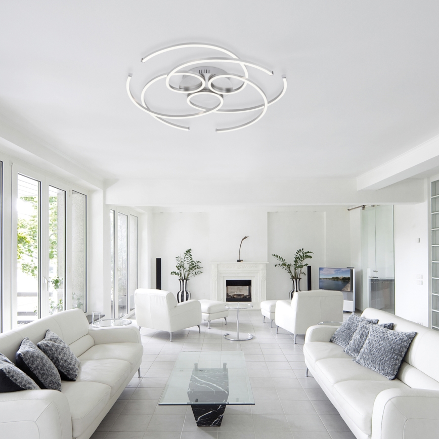 Paul Neuhaus 8165-55 - Luz de teto fosca LED DANILO 3xLED/12W/230V