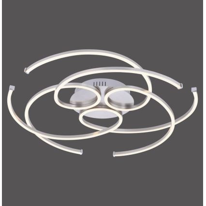 Paul Neuhaus 8165-55 - Luz de teto fosca LED DANILO 3xLED/12W/230V