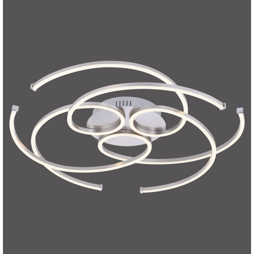 Paul Neuhaus 8165-55 - Luz de teto fosca LED DANILO 3xLED/12W/230V