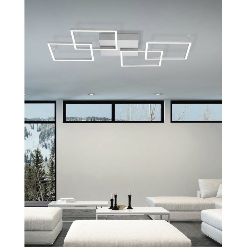 Paul Neuhaus 8190-55 - Luz de teto fosca LED INIGO 4xLED/8W/230V