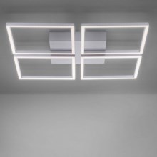 Paul Neuhaus 8191-55 - Iluminação de teto LED com regulação INIGO 4xLED/8W/230V