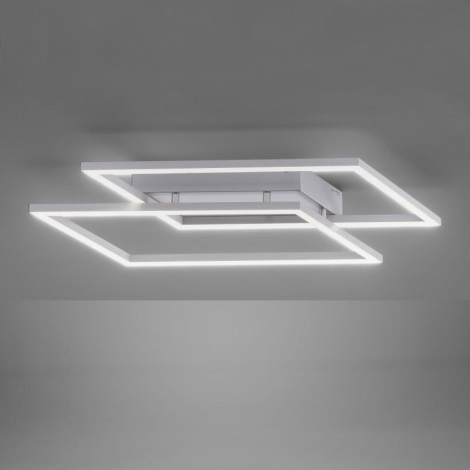 Paul Neuhaus 8192-55 - Lustre acoplado fosco LED INIGO 2xLED/12W/230V