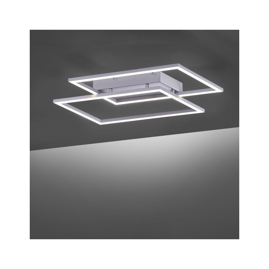 Paul Neuhaus 8192-55 - Lustre acoplado fosco LED INIGO 2xLED/12W/230V