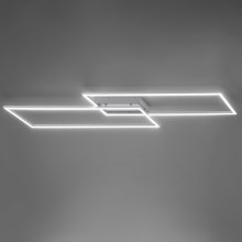 Paul Neuhaus 8194-55 - Candelabro fixo LED com regulação INIGO 2xLED/20W/230V