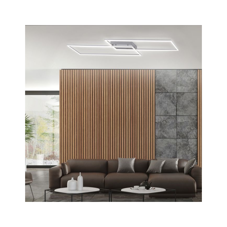 Paul Neuhaus 8194-55 - Candelabro fixo LED com regulação INIGO 2xLED/20W/230V