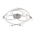 Paul Neuhaus 8250-55 - Candelabro montado à superfície LED com regulação NELIA 6xLED/3W/230V