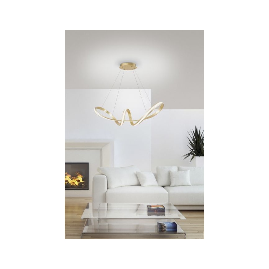 Paul Neuhaus 8291-12 - Candeeiro suspenso LED com regulação MELINDA LED/30W/230V