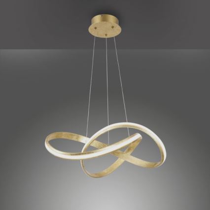 Paul Neuhaus 8291-12 - Candeeiro suspenso LED com regulação MELINDA LED/30W/230V