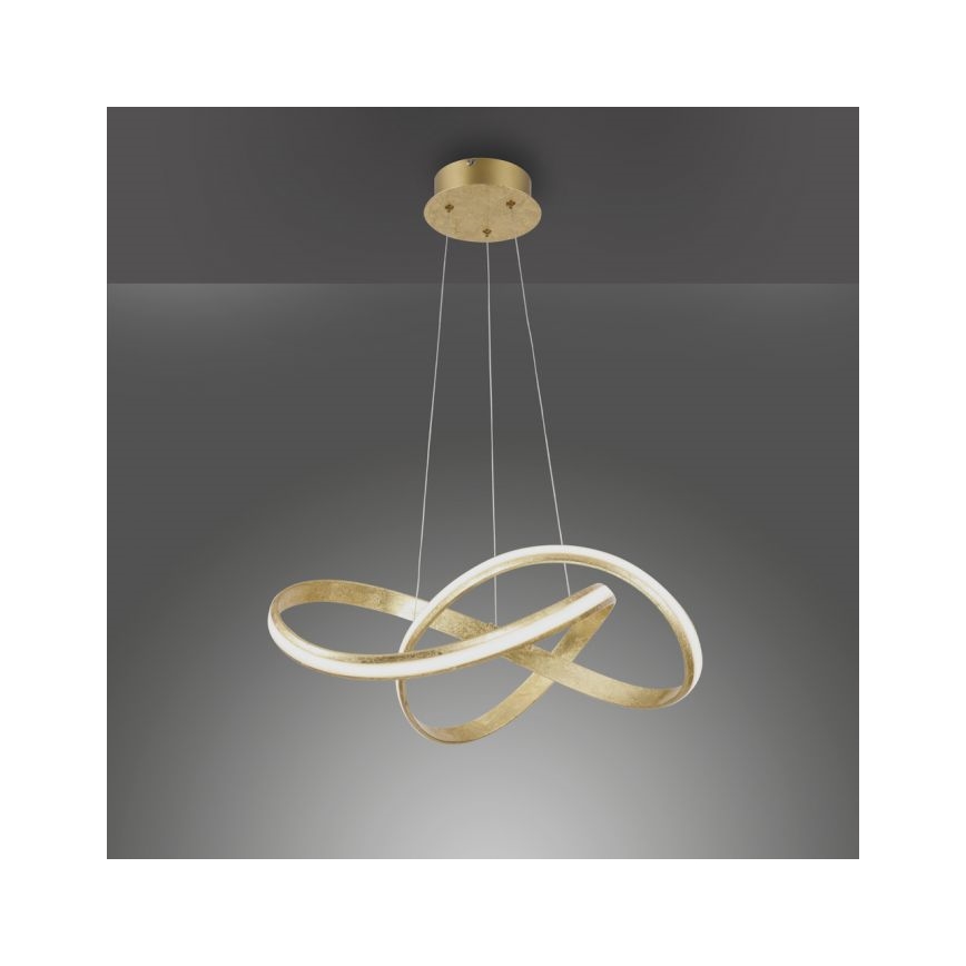 Paul Neuhaus 8291-12 - Candeeiro suspenso LED com regulação MELINDA LED/30W/230V