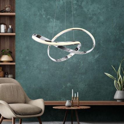 Paul Neuhaus 8291-17 - Luminária de teto LED dimmerizável com cabo MELINDA LED/30W/230V