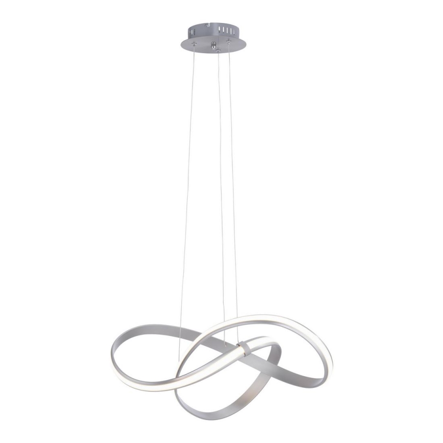 Paul Neuhaus 8291-55 - Candeeiro suspenso LED com regulação MELINDA LED/30W/230V