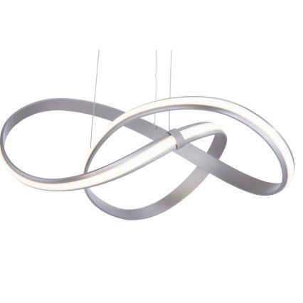 Paul Neuhaus 8291-55 - Candeeiro suspenso LED com regulação MELINDA LED/30W/230V