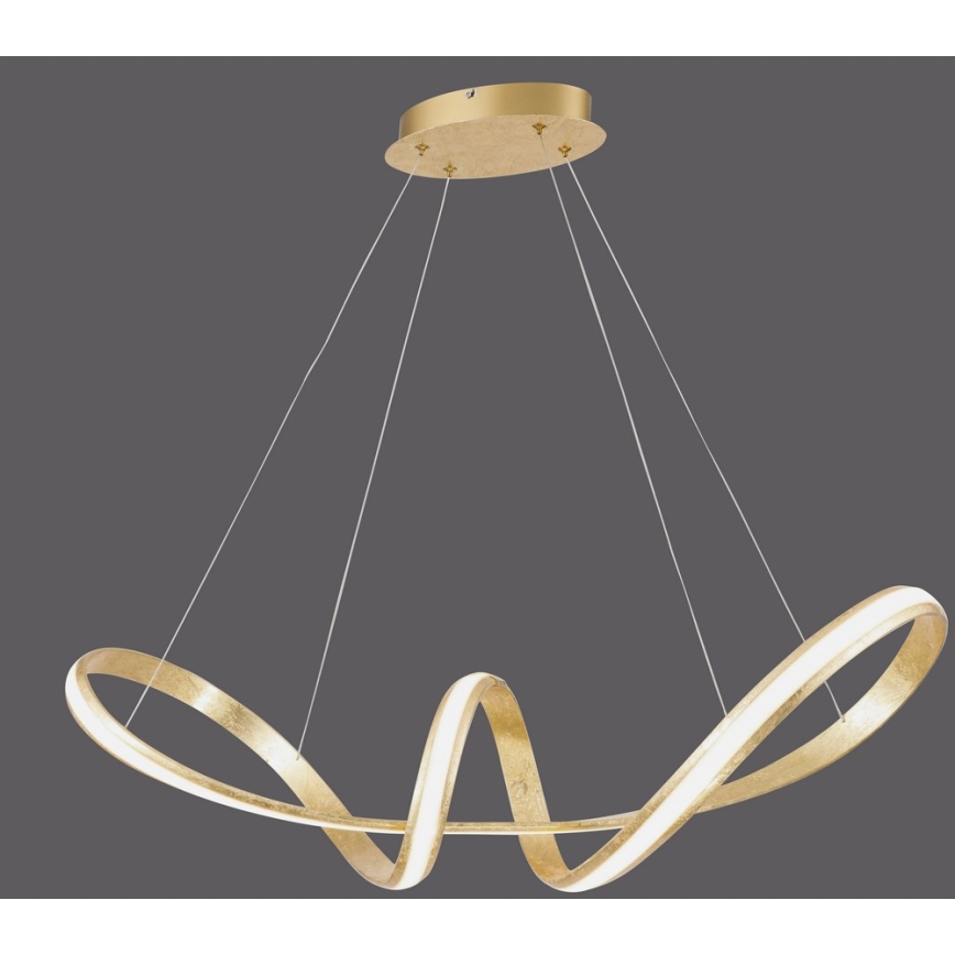 Paul Neuhaus 8292-12 - Candeeiro suspenso LED com regulação MELINDA LED/38W/230V