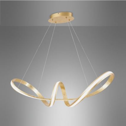 Paul Neuhaus 8292-12 - Candeeiro suspenso LED com regulação MELINDA LED/38W/230V
