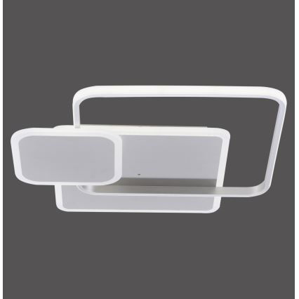 Paul Neuhaus 8319-55 - Luz de teto fosca LED EMILIO LED/53W/230V + controlo remoto