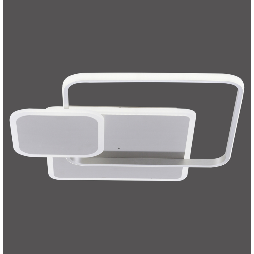 Paul Neuhaus 8319-55 - Luz de teto fosca LED EMILIO LED/53W/230V + controlo remoto