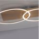 Paul Neuhaus 8329-79 - Candelabro LED integrado com regulação PALMA LED/26W/230V 2700-5000K pinho + comando