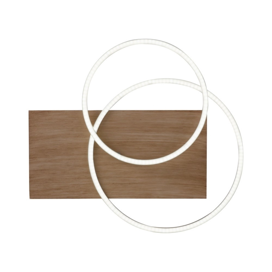 Paul Neuhaus 8329-79 - Candelabro LED integrado com regulação PALMA LED/26W/230V 2700-5000K pinho + comando