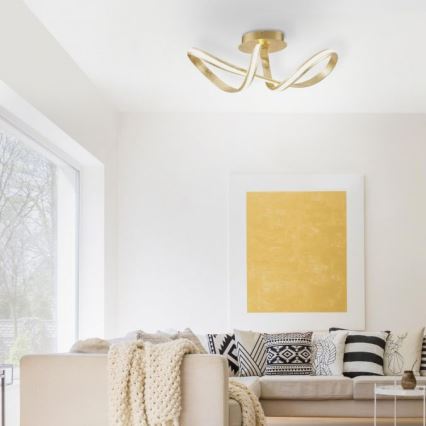 Paul Neuhaus 8331-12 - Candelabro integrado LED com regulação MELINDA LED/30W/230V