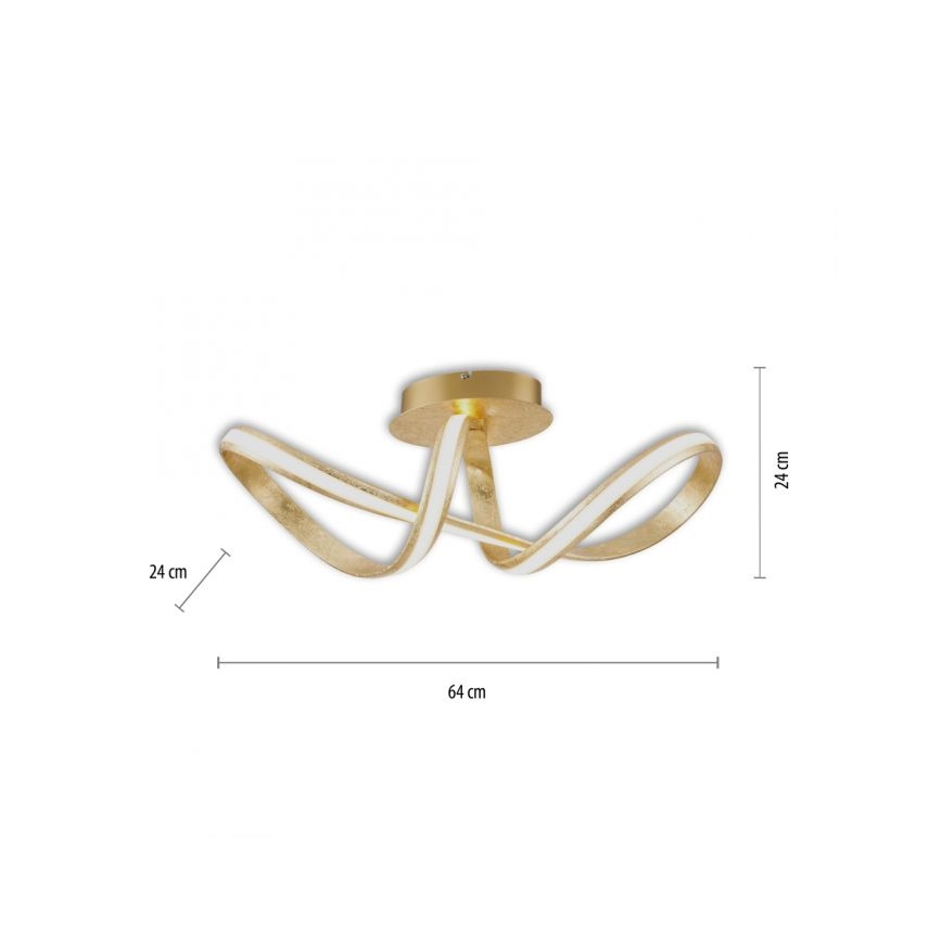 Paul Neuhaus 8331-12 - Candelabro integrado LED com regulação MELINDA LED/30W/230V