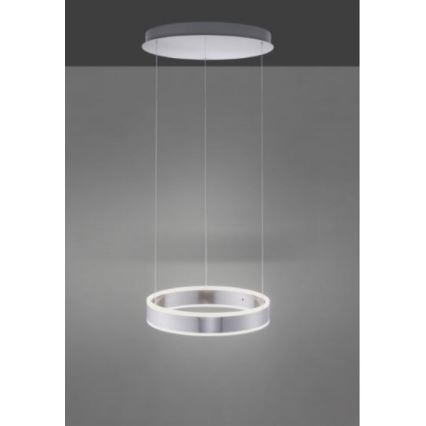 Paul Neuhaus 8361-55 - Candelabro suspenso LED com regulação e sensor ARINA LED/27W/230V
