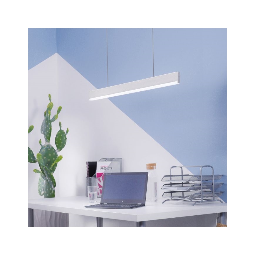 Paul Neuhaus 8363-55 - Candelabro suspenso LED com regulação e sensor ARINA LED/20W/230V