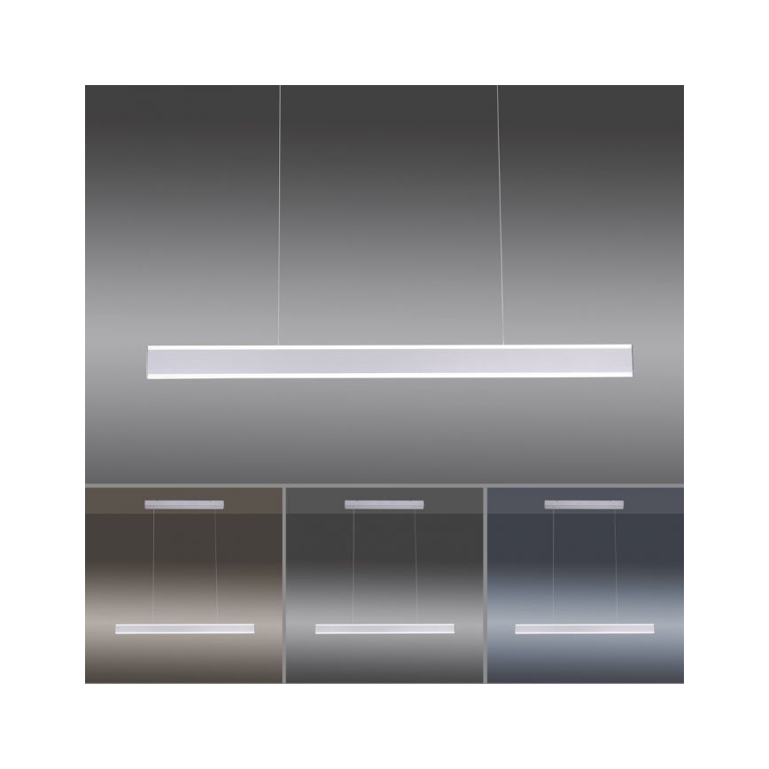 Paul Neuhaus 8363-55 - Candelabro suspenso LED com regulação e sensor ARINA LED/20W/230V