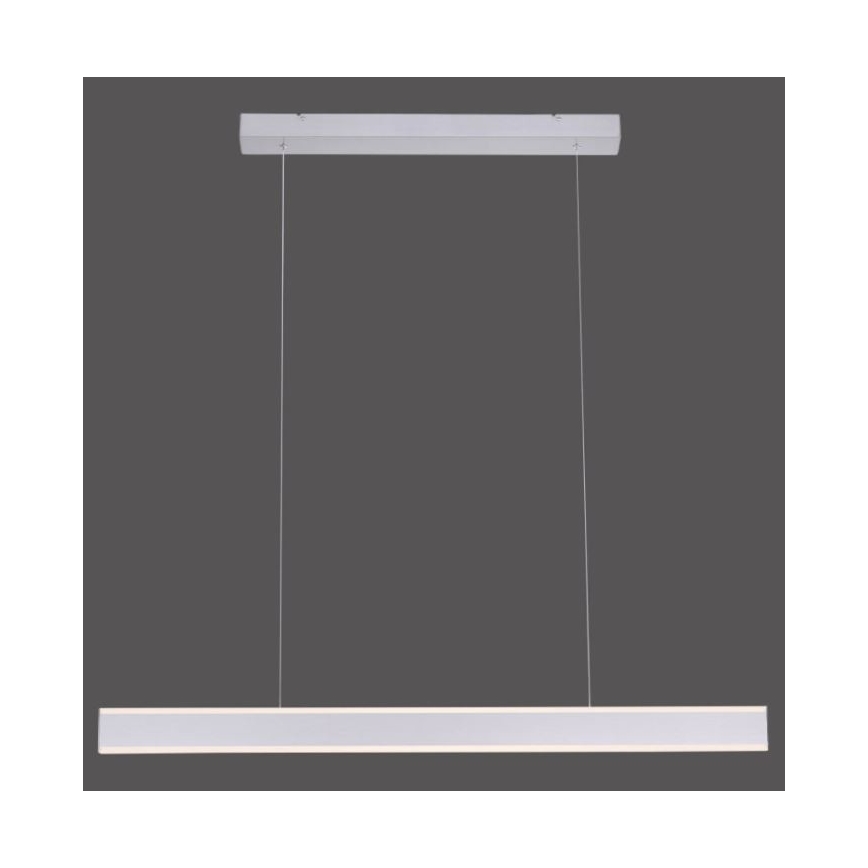 Paul Neuhaus 8363-55 - Candelabro suspenso LED com regulação e sensor ARINA LED/20W/230V