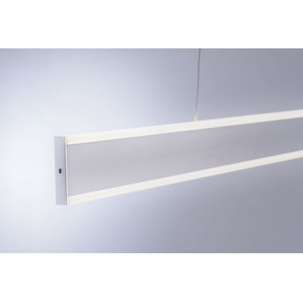 Paul Neuhaus 8363-55 - Candelabro suspenso LED com regulação e sensor ARINA LED/20W/230V