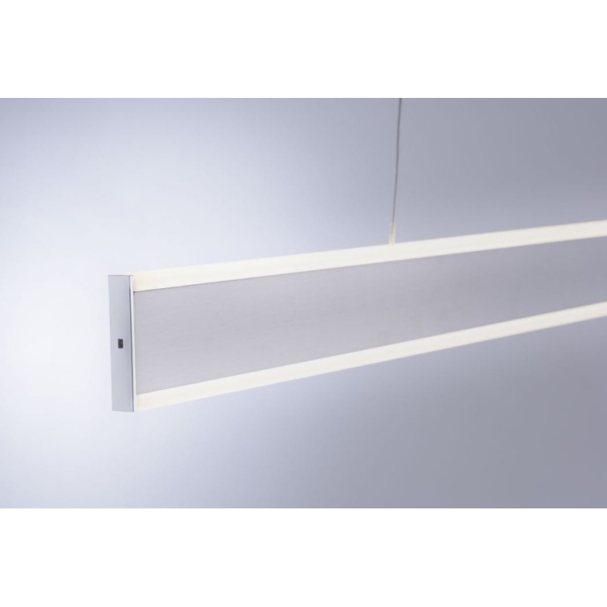 Paul Neuhaus 8363-55 - Candelabro suspenso LED com regulação e sensor ARINA LED/20W/230V