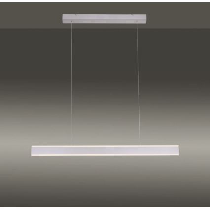 Paul Neuhaus 8363-55 - Candelabro suspenso LED com regulação e sensor ARINA LED/20W/230V