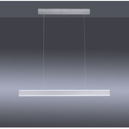 Paul Neuhaus 8363-55 - Candelabro suspenso LED com regulação e sensor ARINA LED/20W/230V