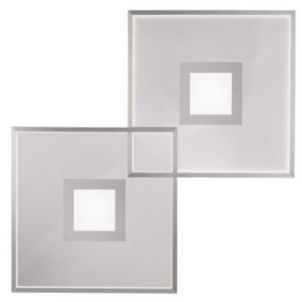 Paul Neuhaus 8378-55 - Iluminação de teto LED com regulação AMARA LED/45W/230V cromado brilhante + comando